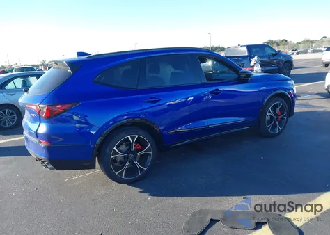 2025 Acura Mdx Type S Advance Package z USA, uszkodzony, nr VIN 5J8YD8H85SL000756